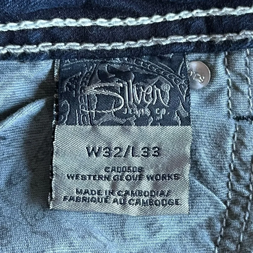 Silver Jeans Tuesday Baby Boot Low-Rise Jeans